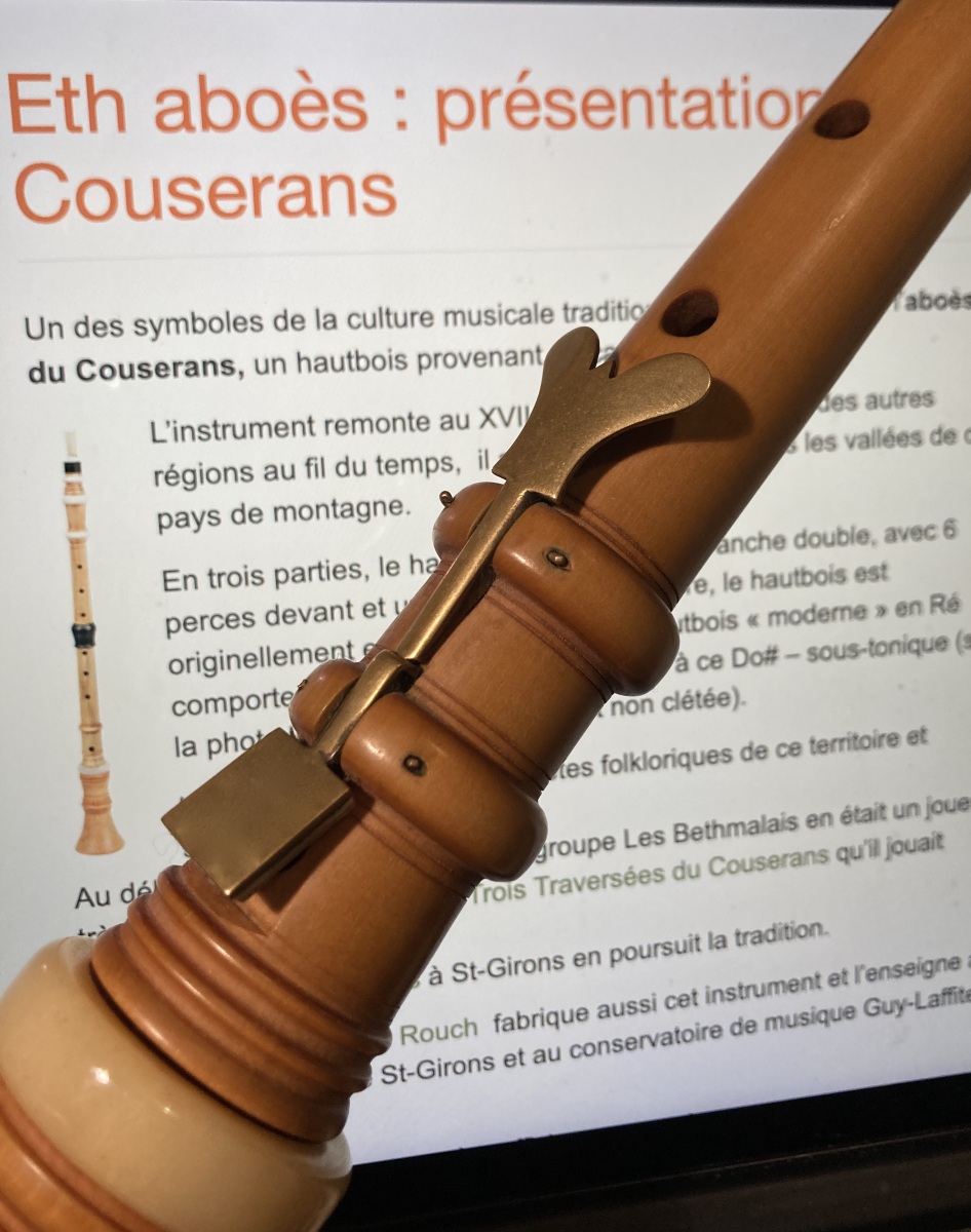 Clef-hautbois