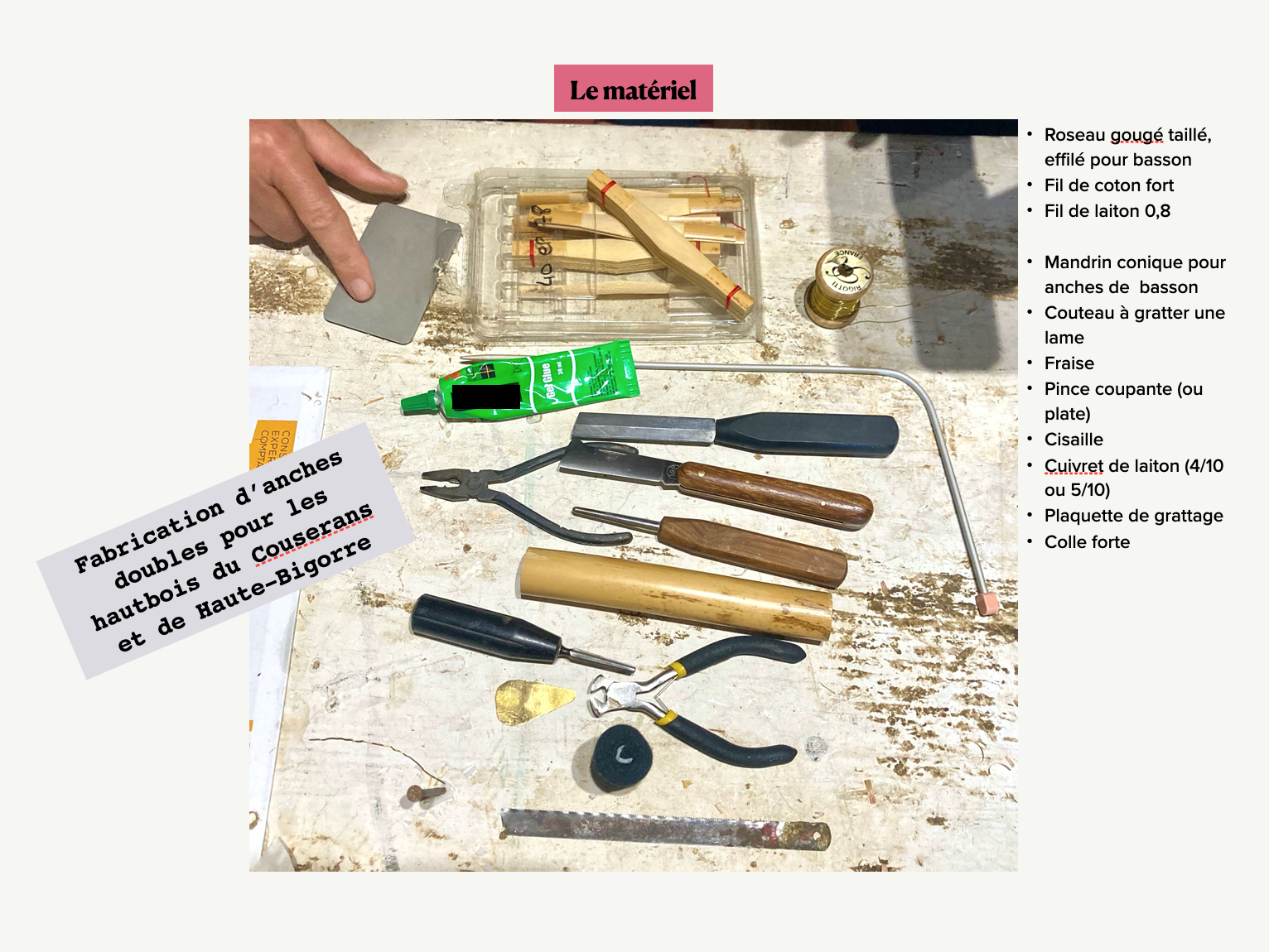 Le-materiel